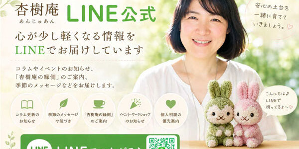 杏樹庵LINE公式