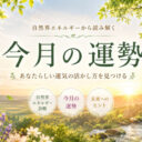 今月の運勢