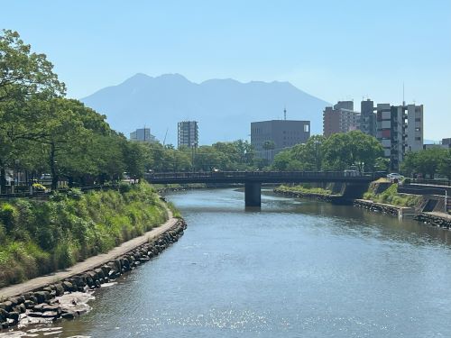 桜島