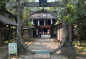 赤坂氷川神社