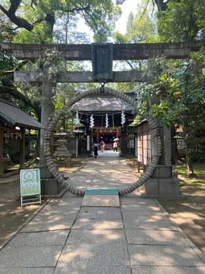 赤坂氷川神社