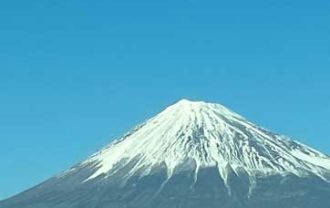 2024年の富士山
