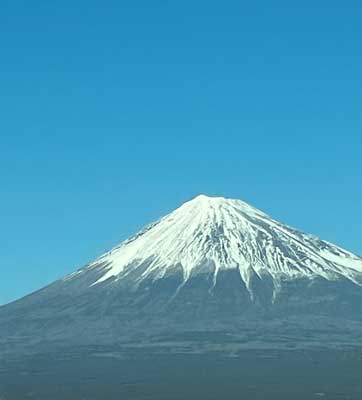 2024年の富士山