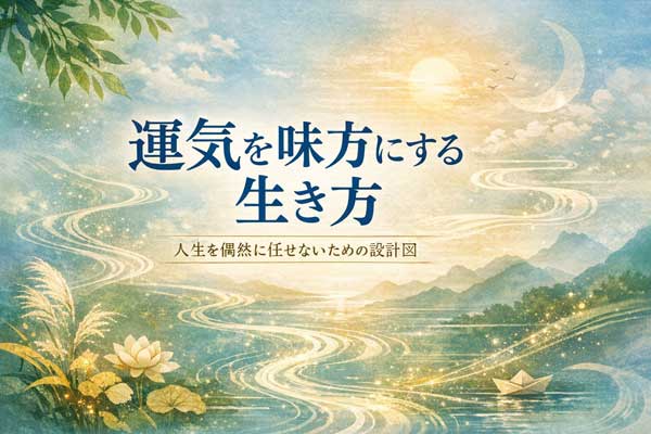 運気を味方にする生き方