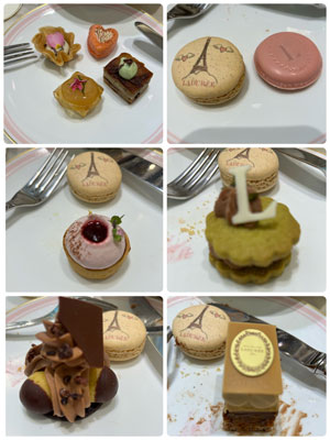 日比谷ラデュレ