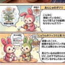 緑のじぇりんと桃のあんじゅ