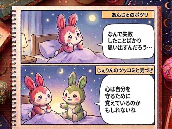 緑のじぇりんと桃のあんじゅ