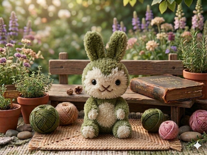 杏樹庵のみどりのうさぎ
じぇりんちゃん