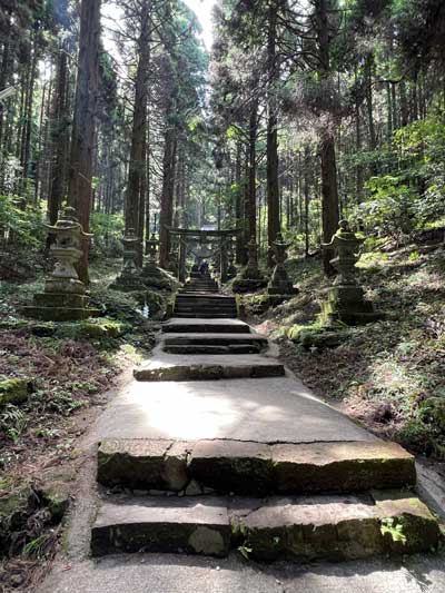 上色見熊野座神社