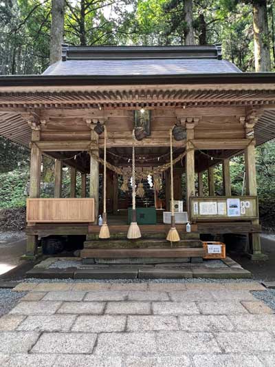 上色見熊野座神社