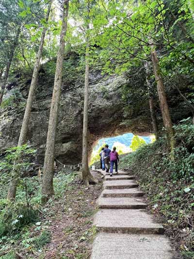 上色見熊野座神社