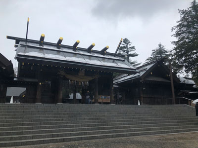 北海道神宮2019