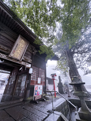 熊野皇大神社と熊野神社