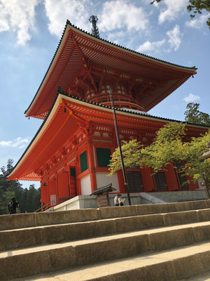 霊場高野山・壇上伽藍