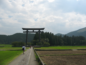 旧熊野本宮大社・大斎原