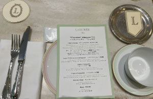 日比谷ラデュレ