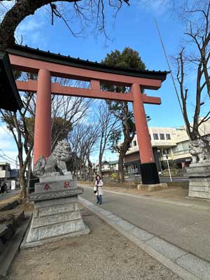 武蔵一宮氷川神社