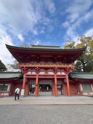 武蔵一宮氷川神社