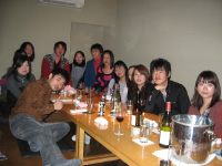 ボジョレーヌーヴォー2009ランチ会