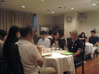 2012秋ドイツワインで交流会